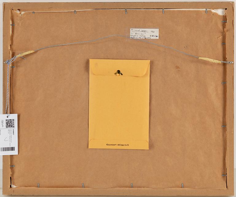 FERNAND LÉGER, Pochoir, Utgiven av J. Bucher och J. Becker, 1933.