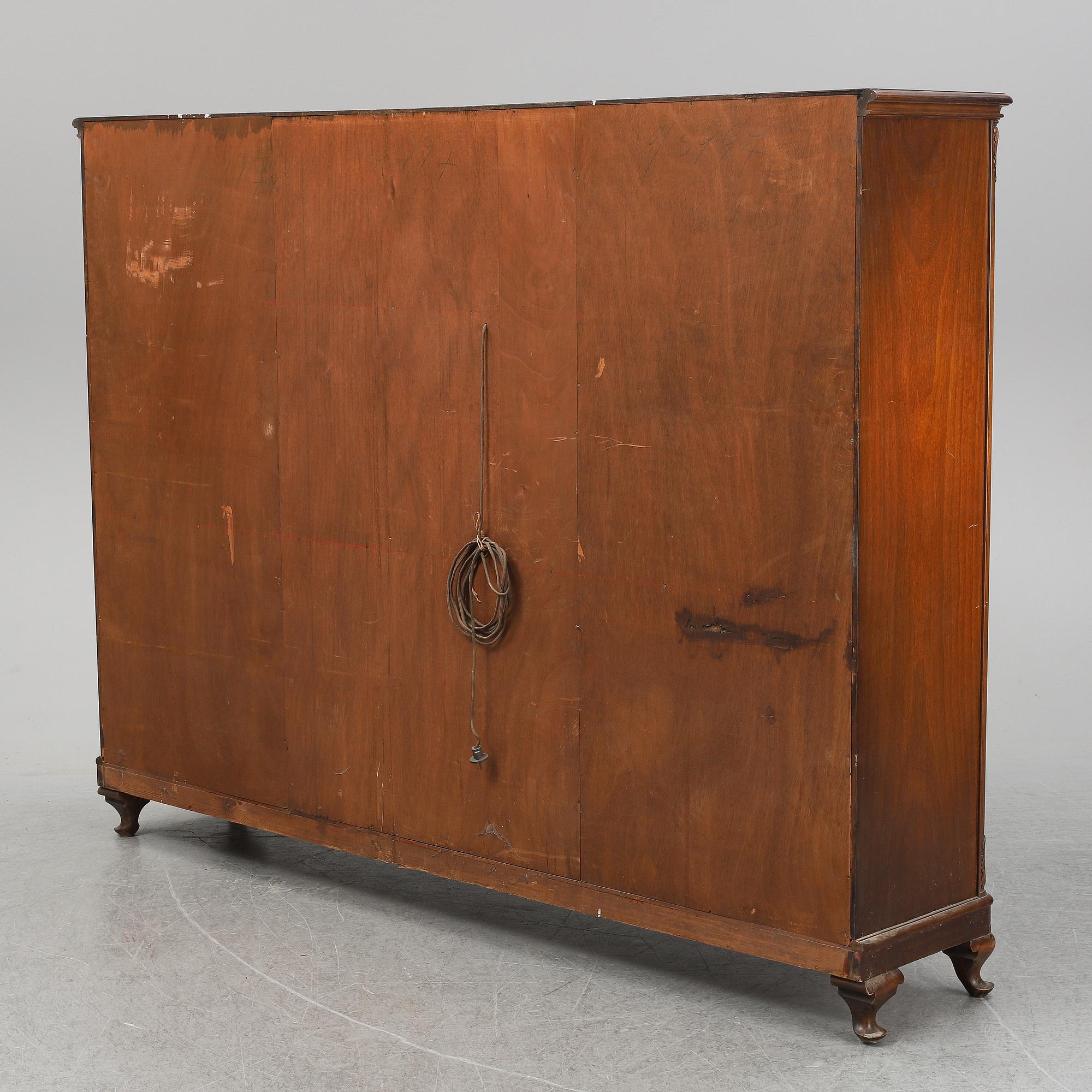 An earl 20th Century cabinet.