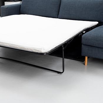 Glismand & Rüdiger, a sofa bed with chaise longue, "Scandinavia", Bolia.
