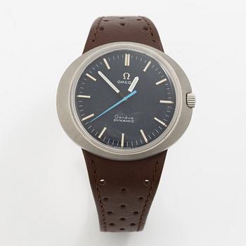Omega, Genève, Dynamic, armbandsur, 41 x 36 mm.