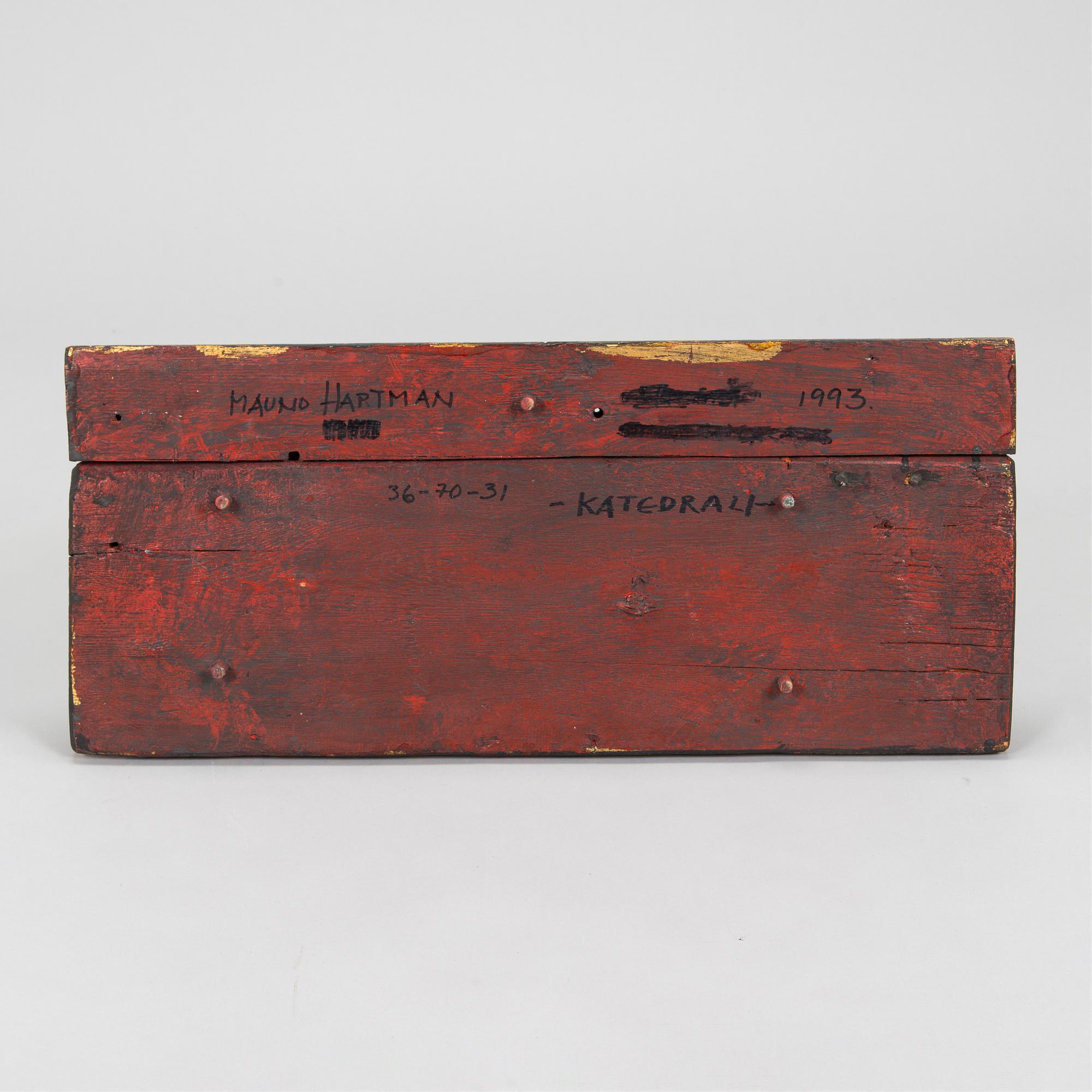 Mauno Hartman, "Katedraali" (Katedral).
