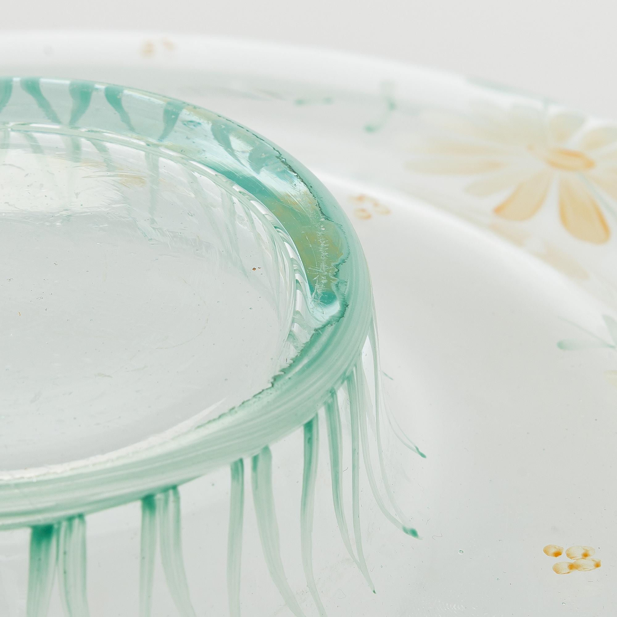 A 1940's jardinière for Kauklahden Lasitehdas.