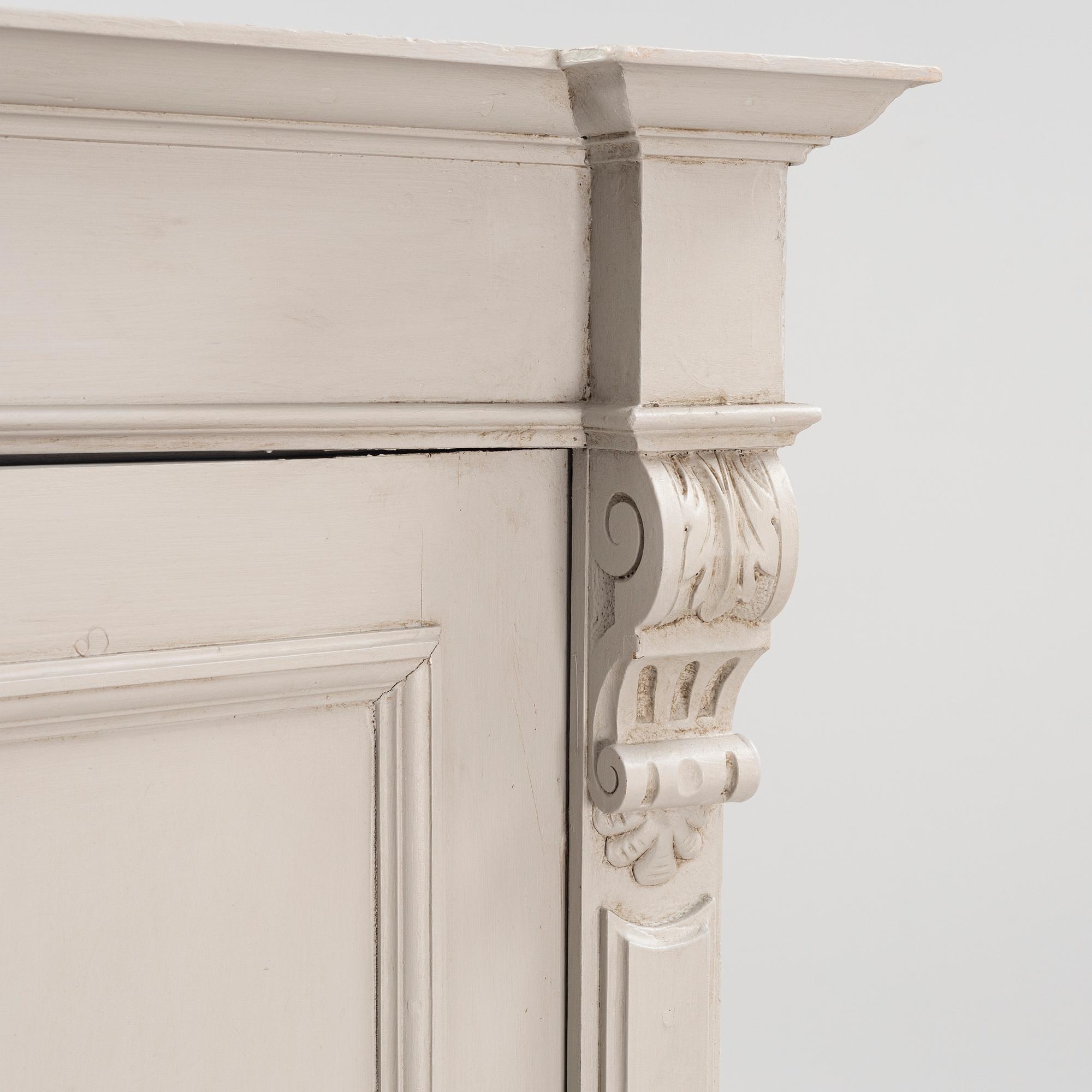 Klädskåp, sent 1800-tal.