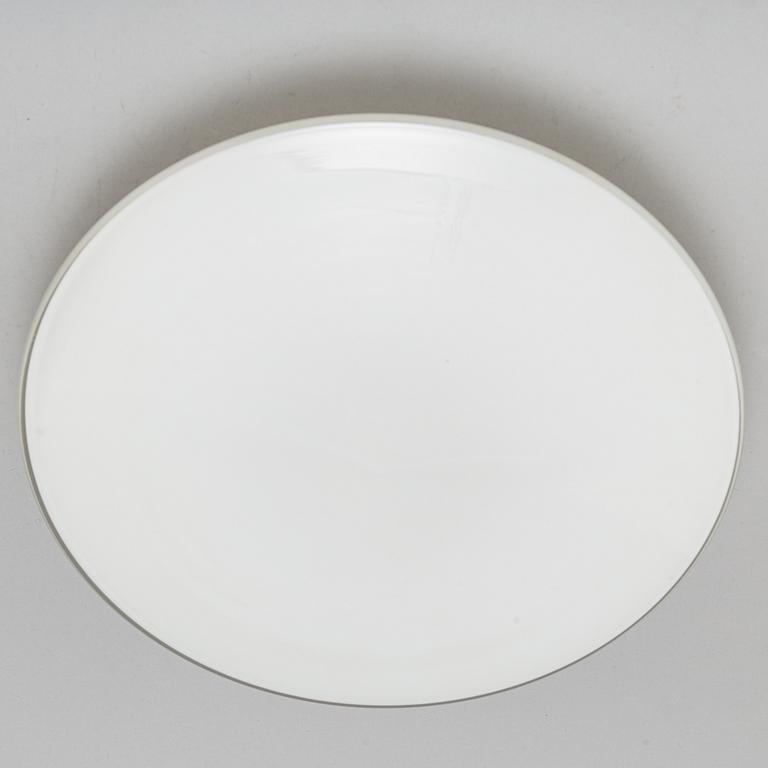 ARNE JACOBSEN, a wall- /ceiling light 'AJ-Eklipta', designed 1959.