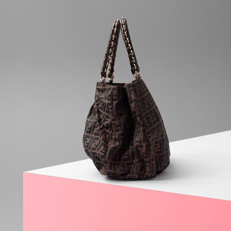 VÄSKA, "Large Zucca Mia", Fendi.