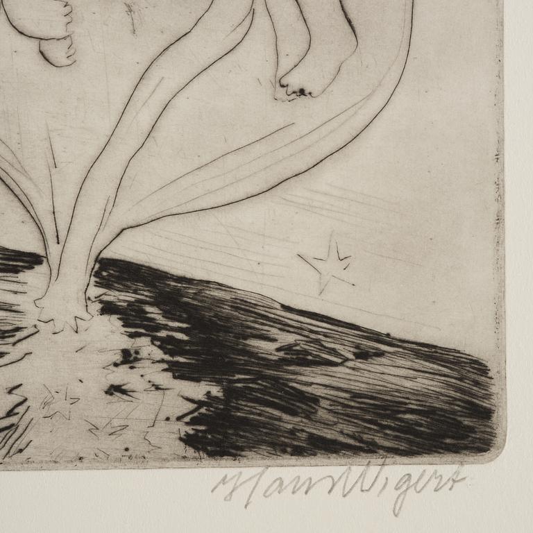 Hans Wigert, Foster.