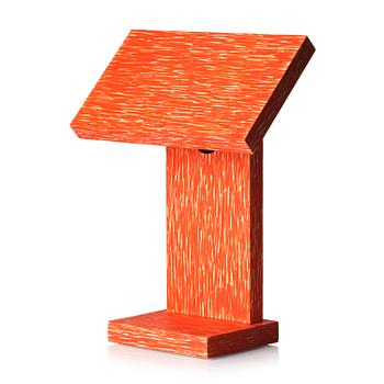 93. Adrian Bursell & Siri Svedborg, bordslampa, "Crayon Pine Lamp", egen studio, Stockholm, 2026.