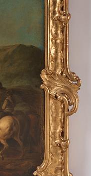 Francesco Giuseppe Casanova Tillskriven, Trosskolonn.