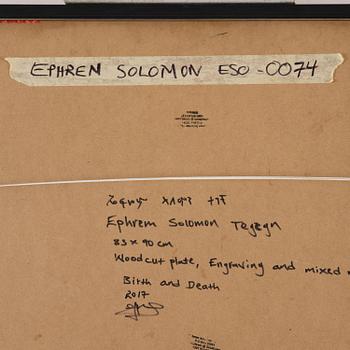 Ephrem Solomon Tegegn, "Birth and Death".