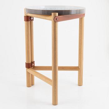 Hermès, brickbord, "Les Trotteuses D'Hermès occasional table, small model".
