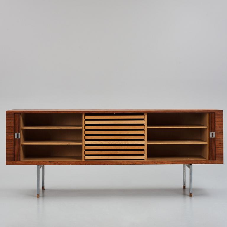 Hans J. Wegner, a sideboard, "President" 'RY-25', Ry Møbler, Denmark 1950s-60s.