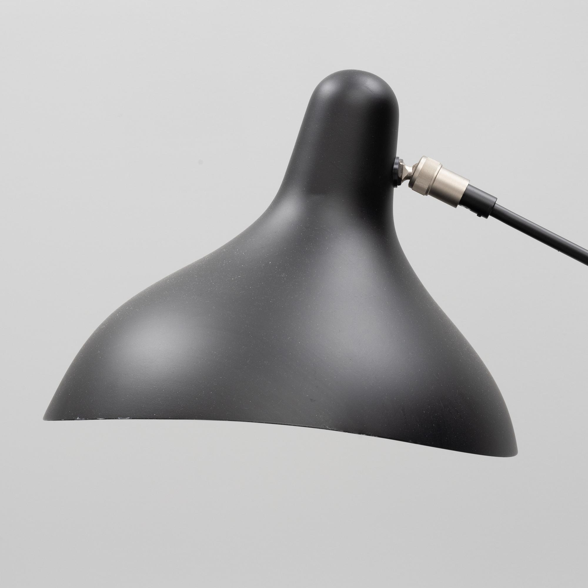 Bernard Schottlander, golvlampa, Mantis BS1, DCWéditions.