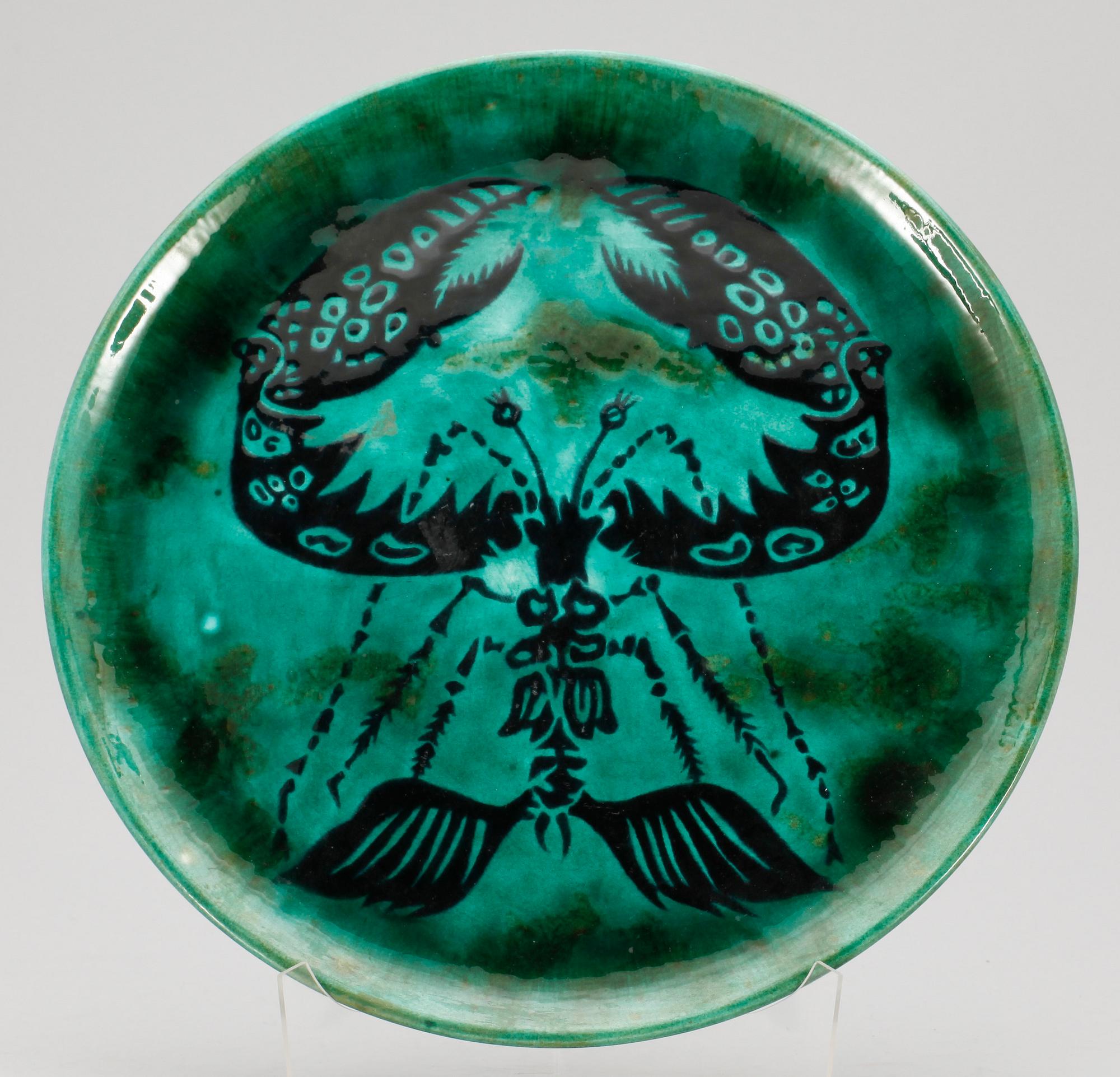 FAT, stengods, Jean Lurcat, Sant Vicens. Sign.