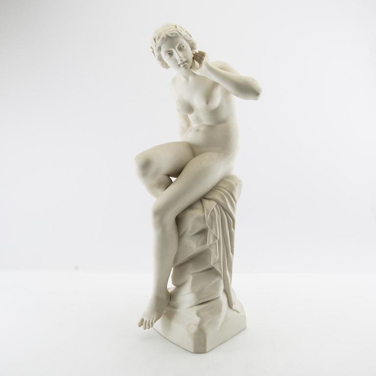 Skulptur "Eko" 1902 Gustavsberg.