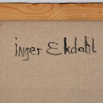 Inger Ekdahl, Konkret komposition.