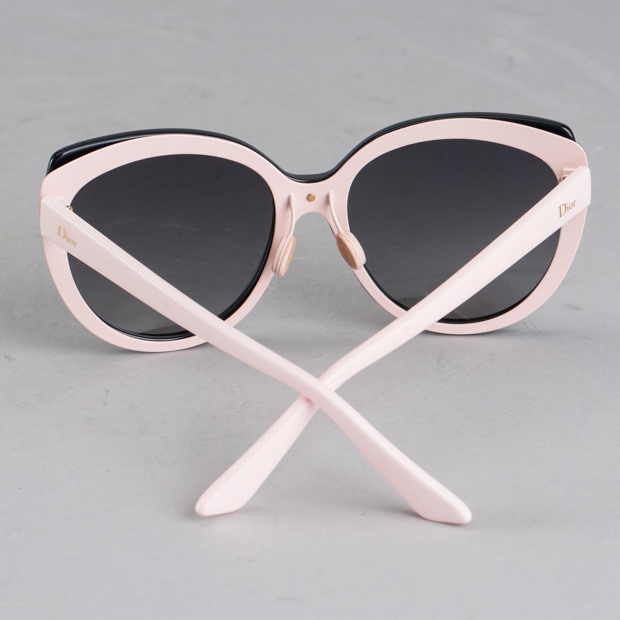 CHRISTIAN DIOR, sunglasses.