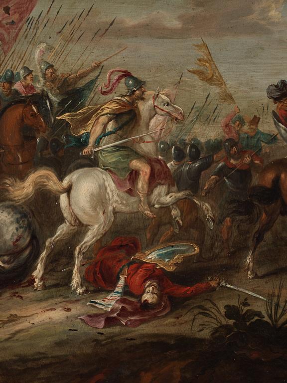 Frans Francken II, hans krets, Batalj.