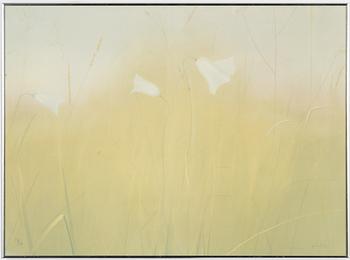Peter Frie, lithograph, Meadow Flowers.