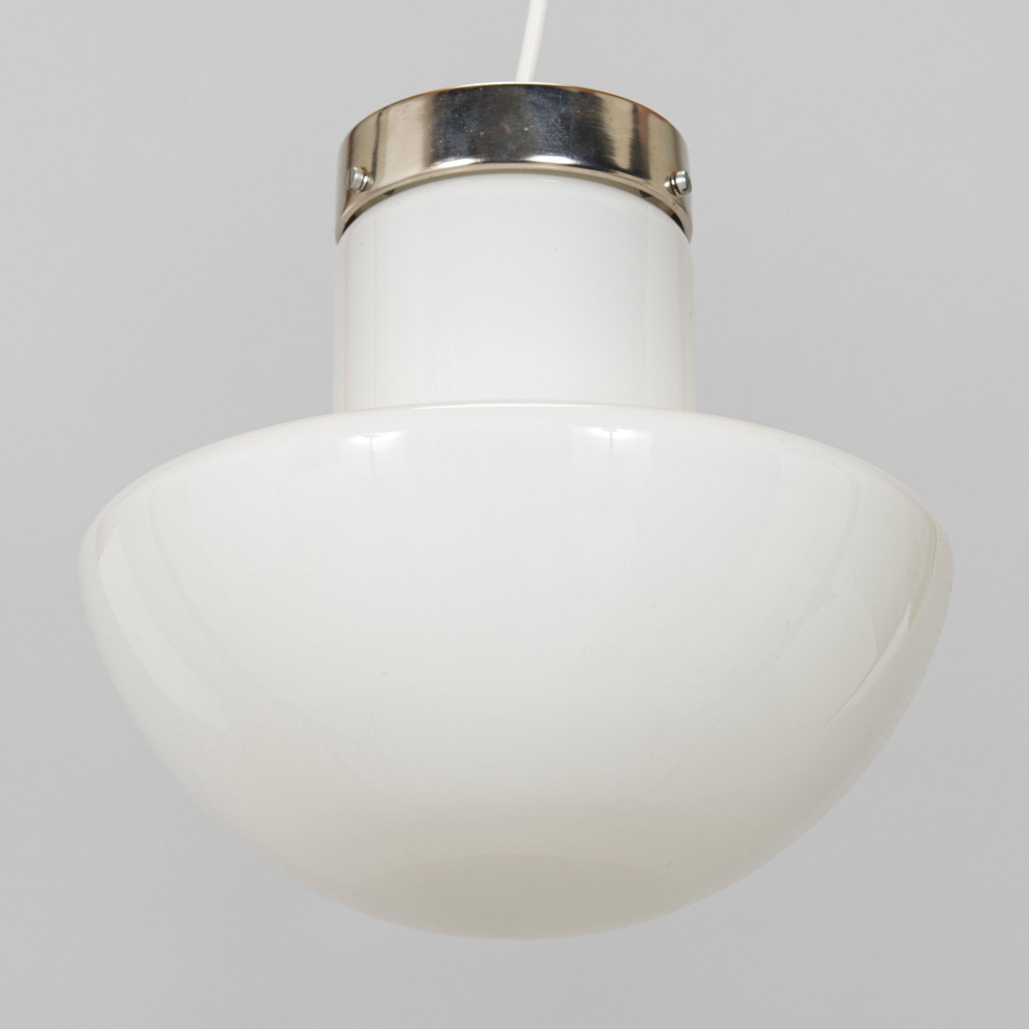 Paavo Tynell, a 1930s '2083' glass shade for Taito.