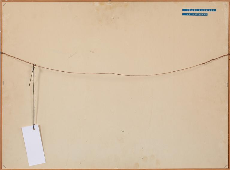 BECK & LJUNG (HOLGER BÄCKSTRÖM & BO LJUNGBERG), "Felixsnurran", signerad, daterad 68 och numrerad 41/60.