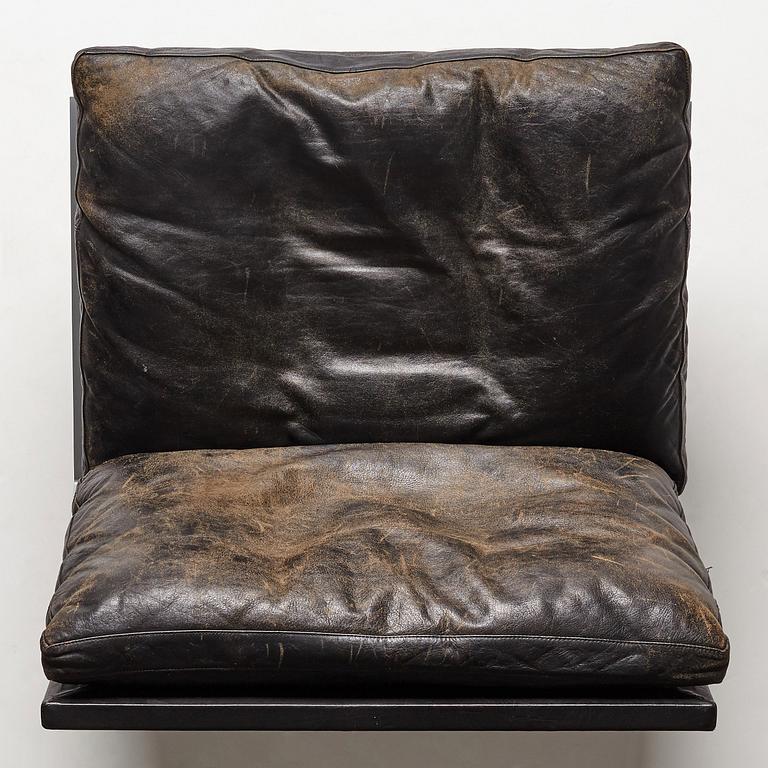 Preben Fabricius & Jørgen Kastholm, a "Bo 561", easy chair for Bo-Ex, Denmark 1960-70's.