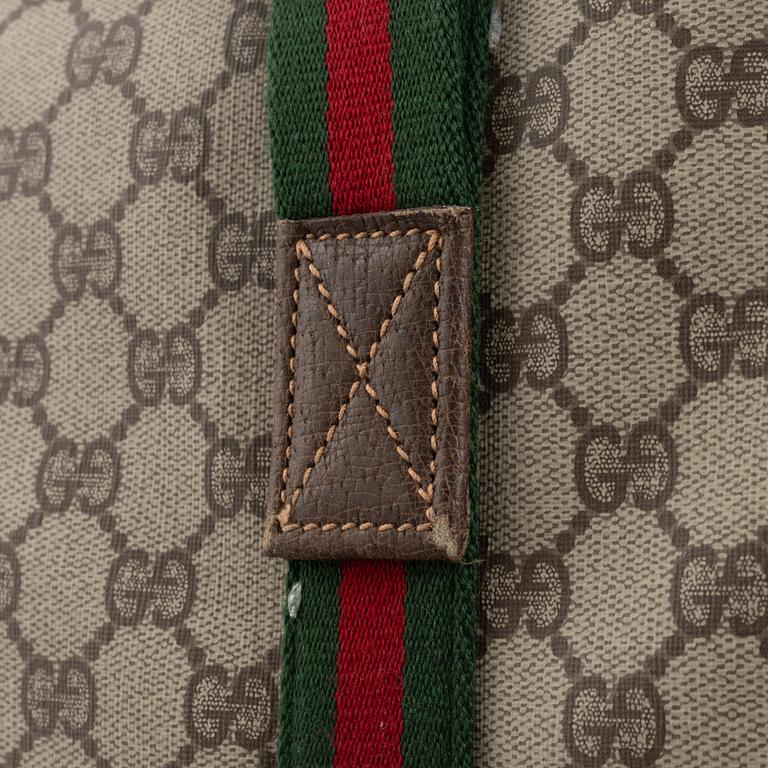 Gucci, resväska, vintage.