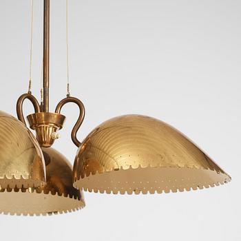 Harald Notini, a ceiling lamp, model "11894", Arvid Böhlmarks Lampfabrik, 1940-50s.