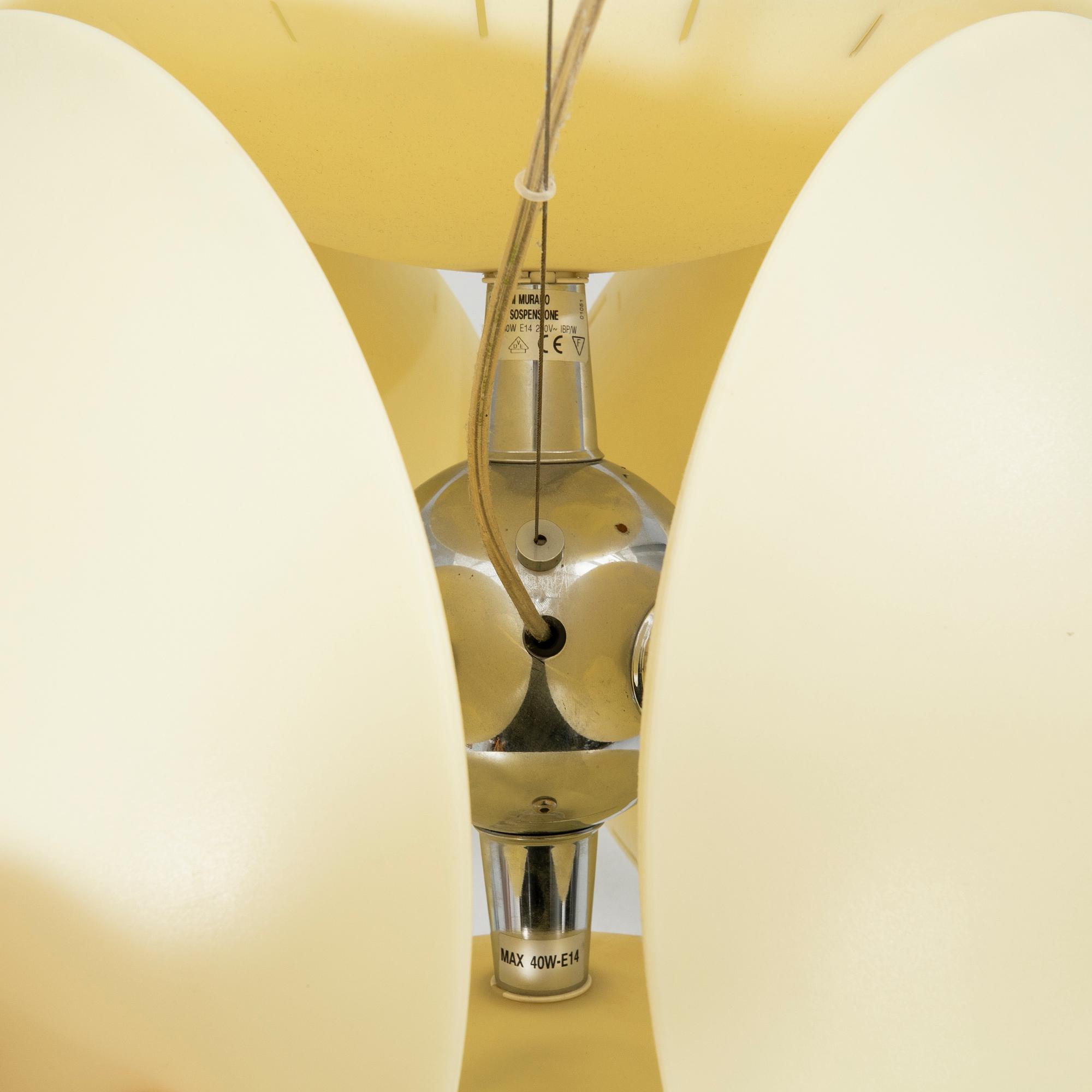 Pendant lamp, "Bubble Sospensione", Foscarini Murano, Italy.