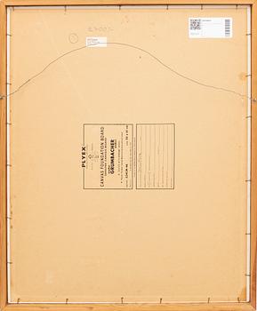 Eva Acking, olja på pannå signerad.