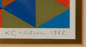 KG Nilson, Utan titel.