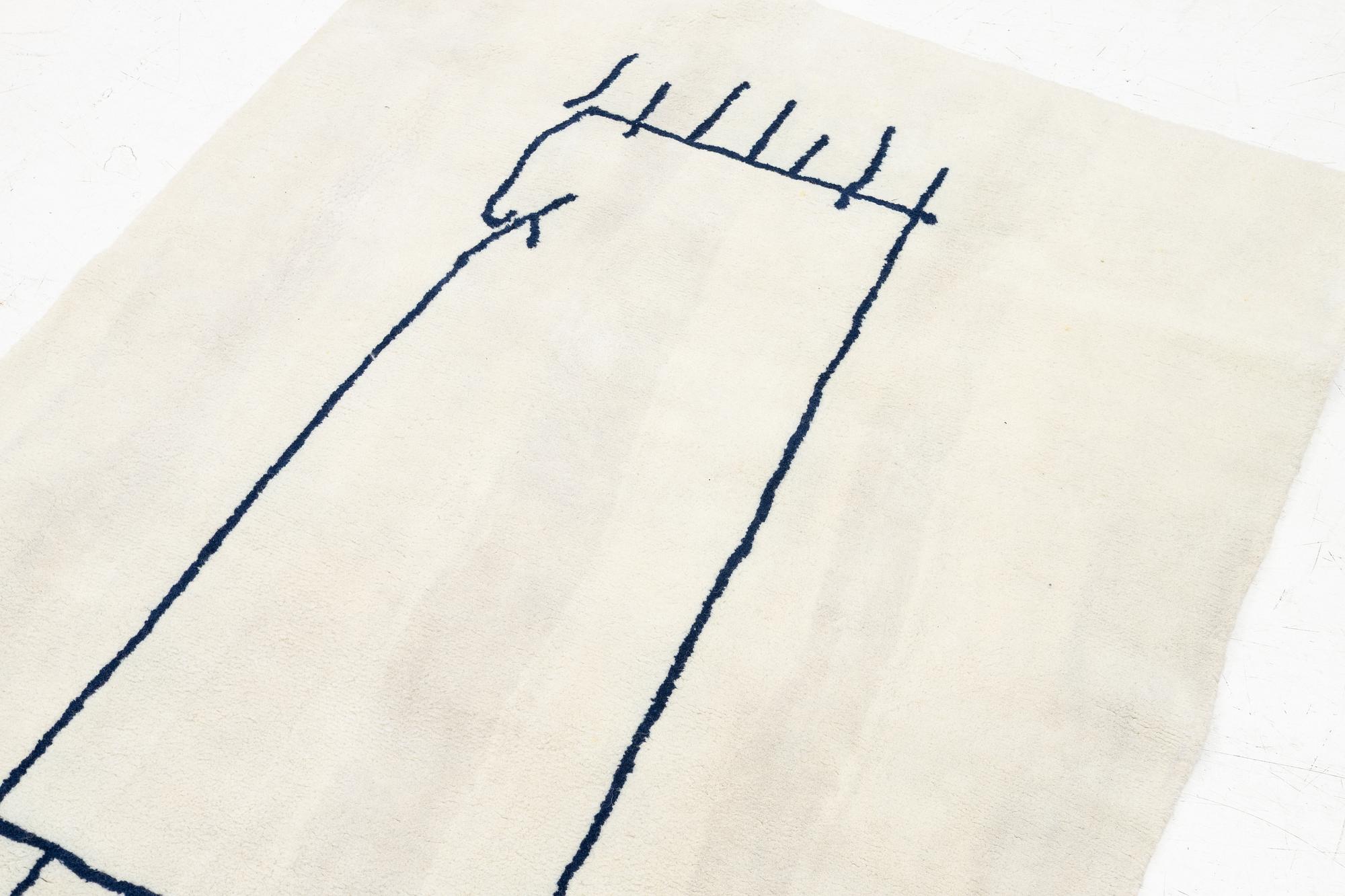 Jonas Bohlin, Rug, Asplund, approx. 203 x 149 cm.