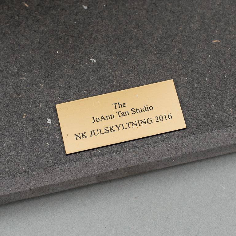 A large mushroom made by JoAnn Tan Studio for NK 2016.