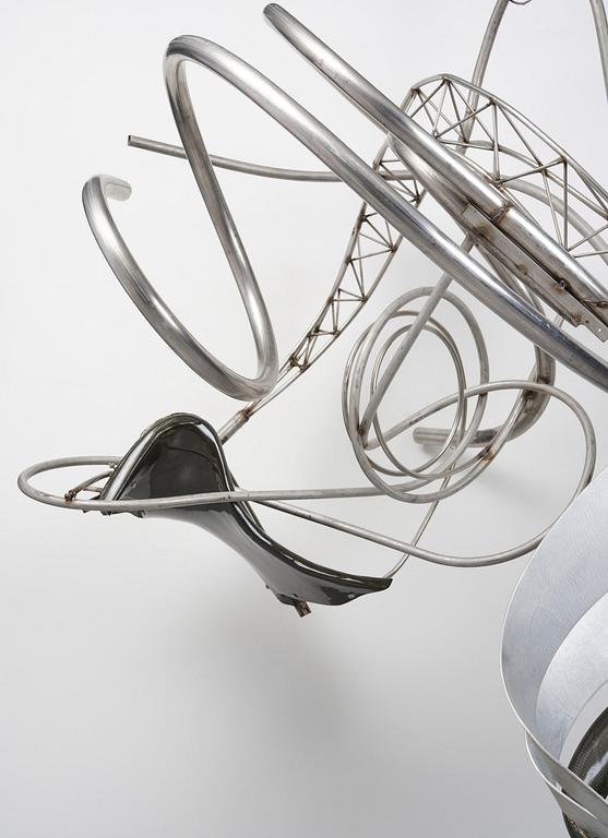 Frank Stella, "batis - batis".