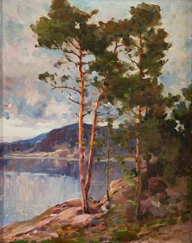 Ina Sjöström, Landskap.