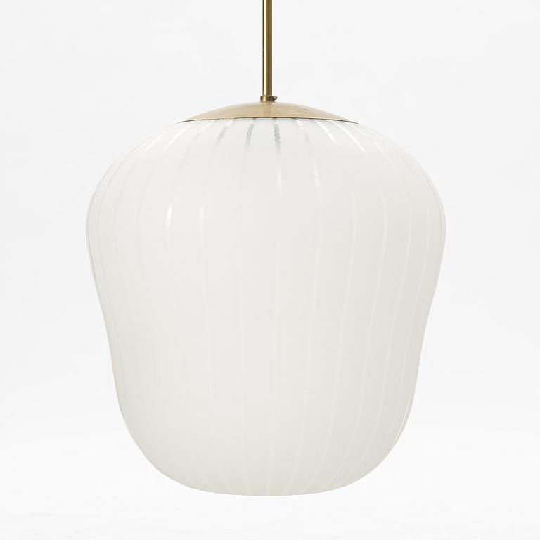 Harald Notini, a pair of ceiling lamps model "11335B", Arvid Böhlmarks Lampfabrik, 1940s.