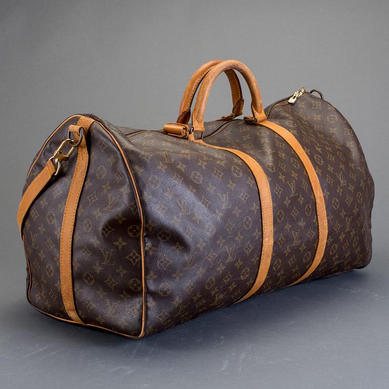 VÄSKA, "Keepall 60 Bandoulière ", Louis Vuitton.