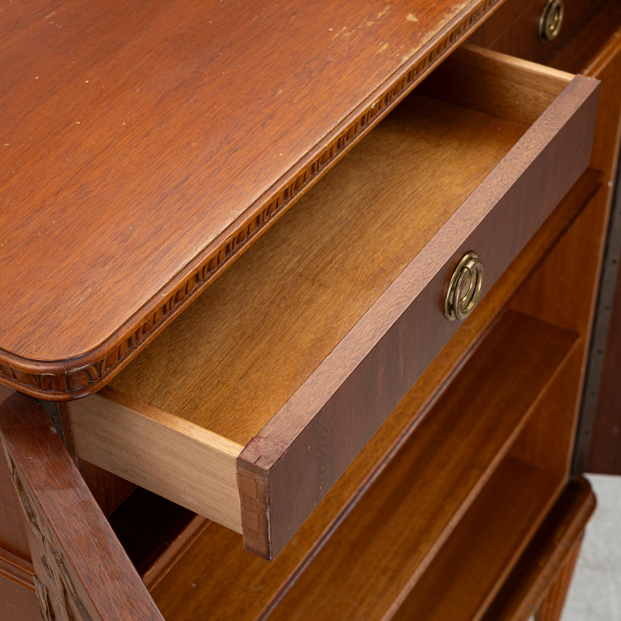 A cabinet, around the mid-20th century.