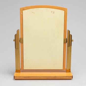 A late 20th century table mirror.