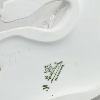 FIGURIN, porslin, Rosenthal, Selb-Bavaria, omkring 1900-talets mitt.