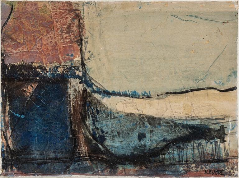 Ulla Buhre, "Landskap med snö".