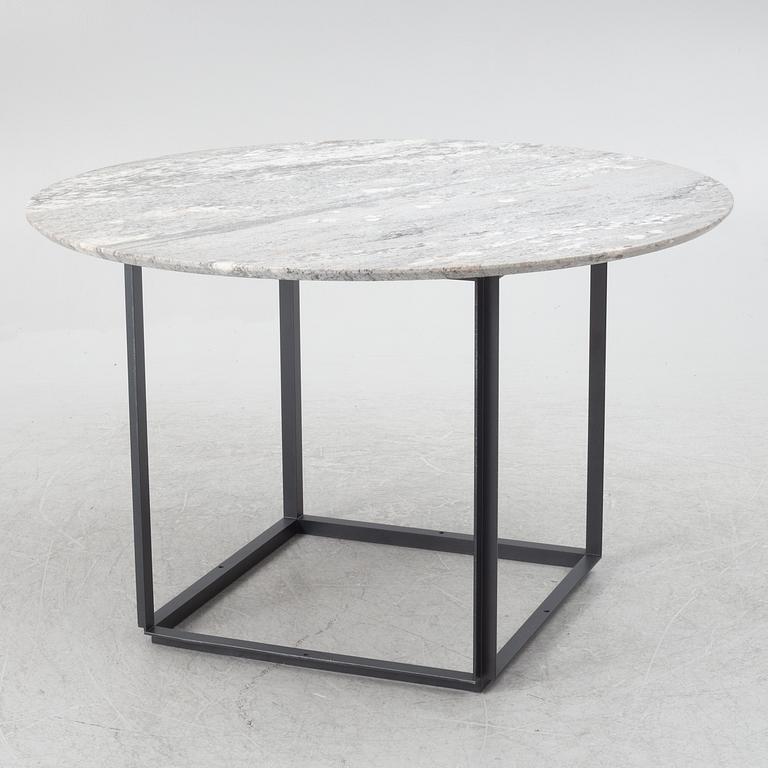 A dining table, contemporary.