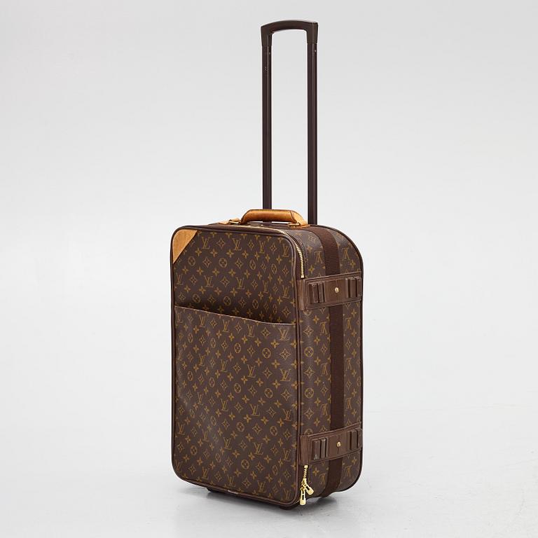 Louis Vuitton, cabin suitcase "Pégase 55".