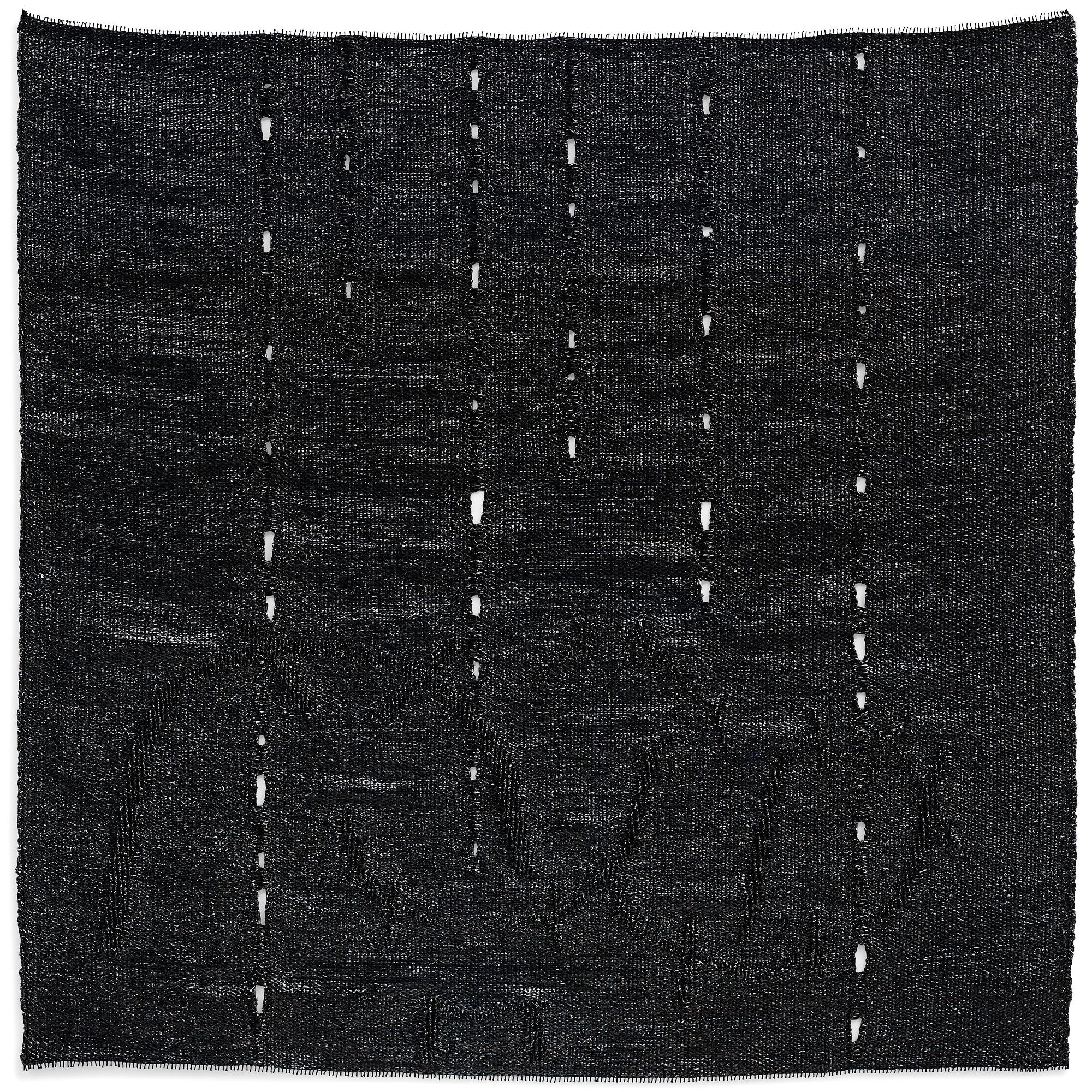 Linnéa Sjöberg, From the series "Mörka vävar".