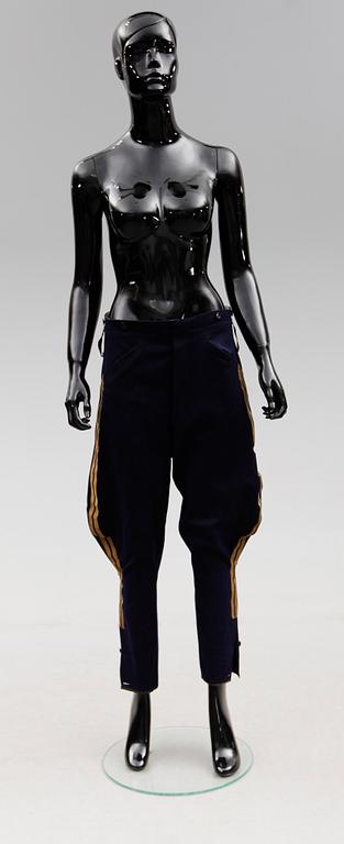 UNIFORMSBYXOR, 3 st, Sverige, 1900-tal.