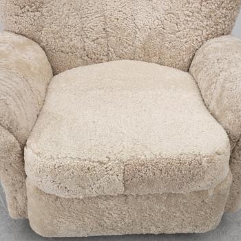 A lounge chair, Swedish Modern, first half of the 20th century.