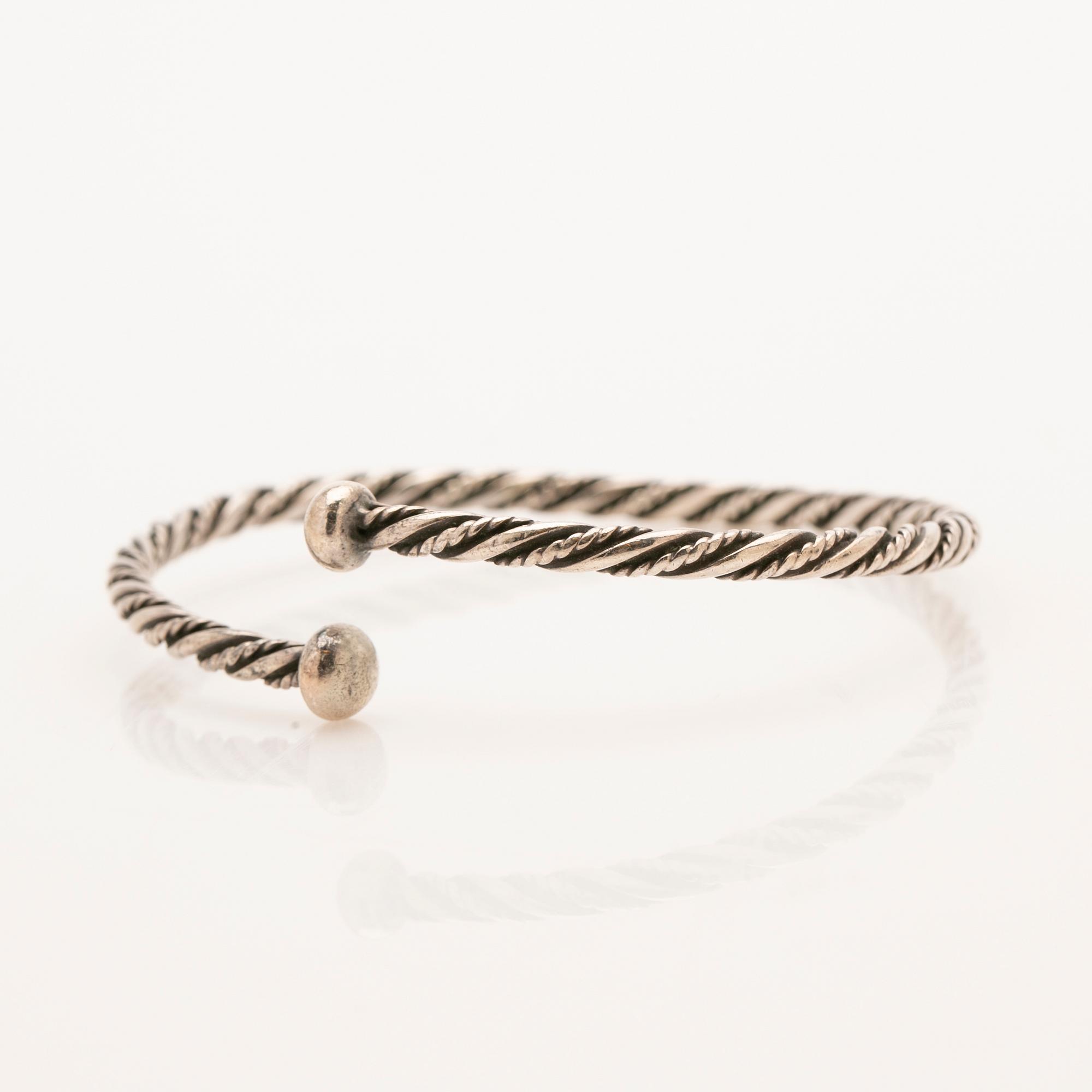 Armring, silver, Danmark.