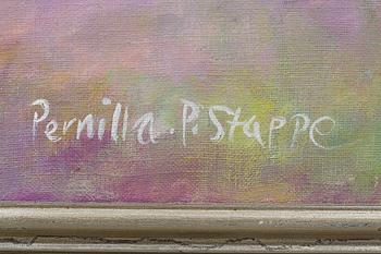 PERNILLA STAPPE, oil on canvas, signed.