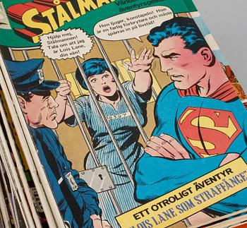 SERIETIDNINGAR, Stålmannen, 1960/70-tal.