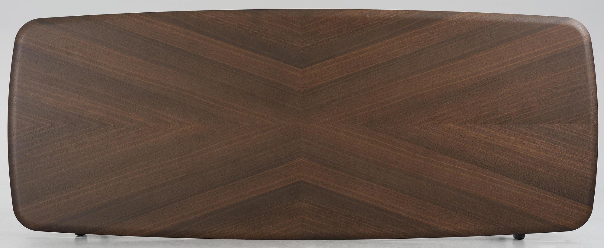 Antonio Citterio, an "Alex" dining table, B&B Italia, Italy, post 2017.