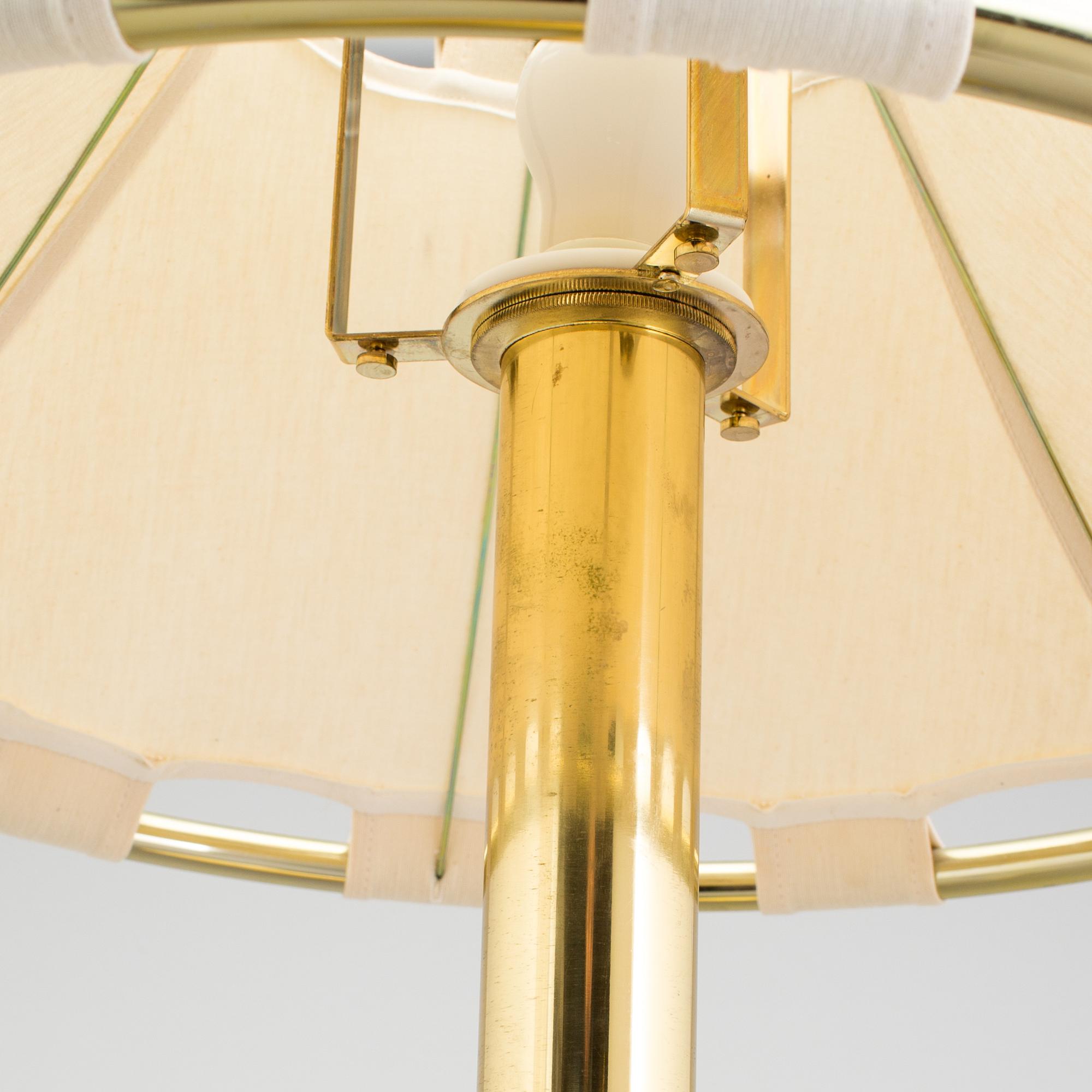 An "Anna" 1980s brass table lamp by Ateljé Lyktan, .